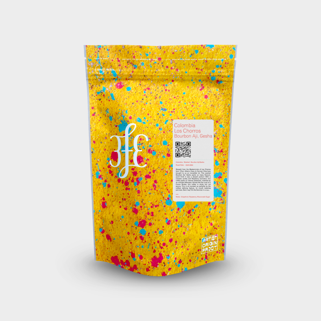 Colombia - Los Chorros: Washed, Bourbon Aji & Gesha.