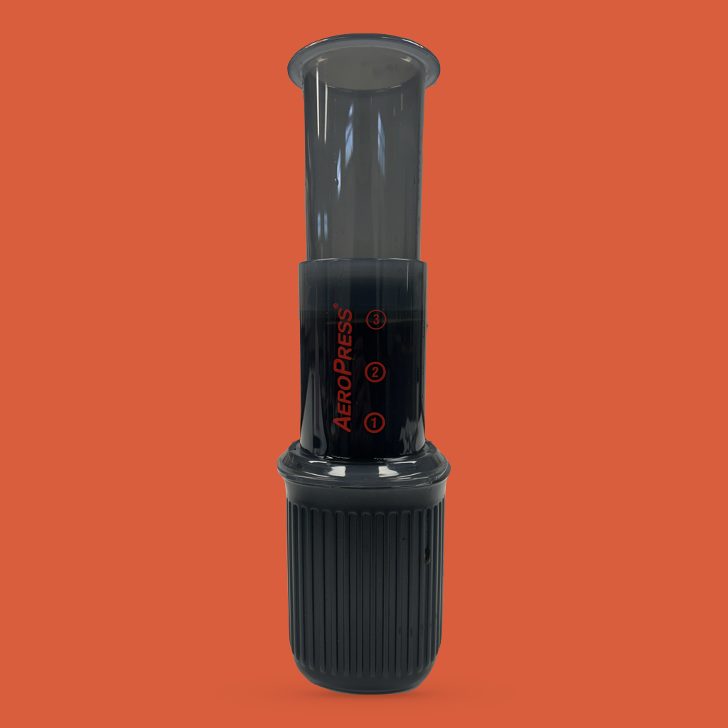 Aeropress on Aeropress Server