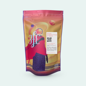 Ethiopia - Amederaro Konga G1: Natural, Indigenous varieties