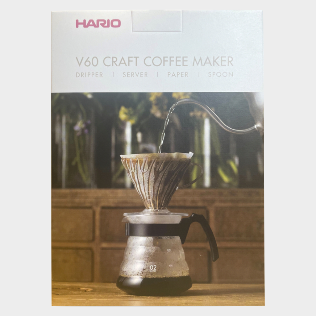 Hario V60 Craft Coffee Kit 02 Hario V60 Craft Coffee Kit 02